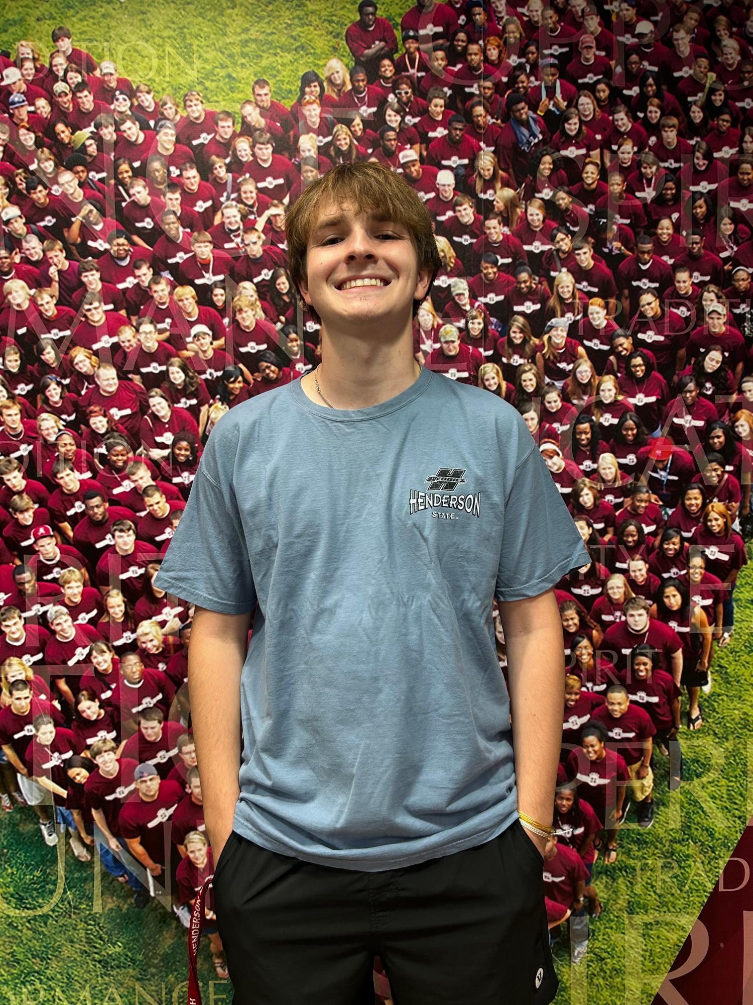 Product image 4 of 8 for Henderson State Reddies Comfort Wash Short Sleeve Tee