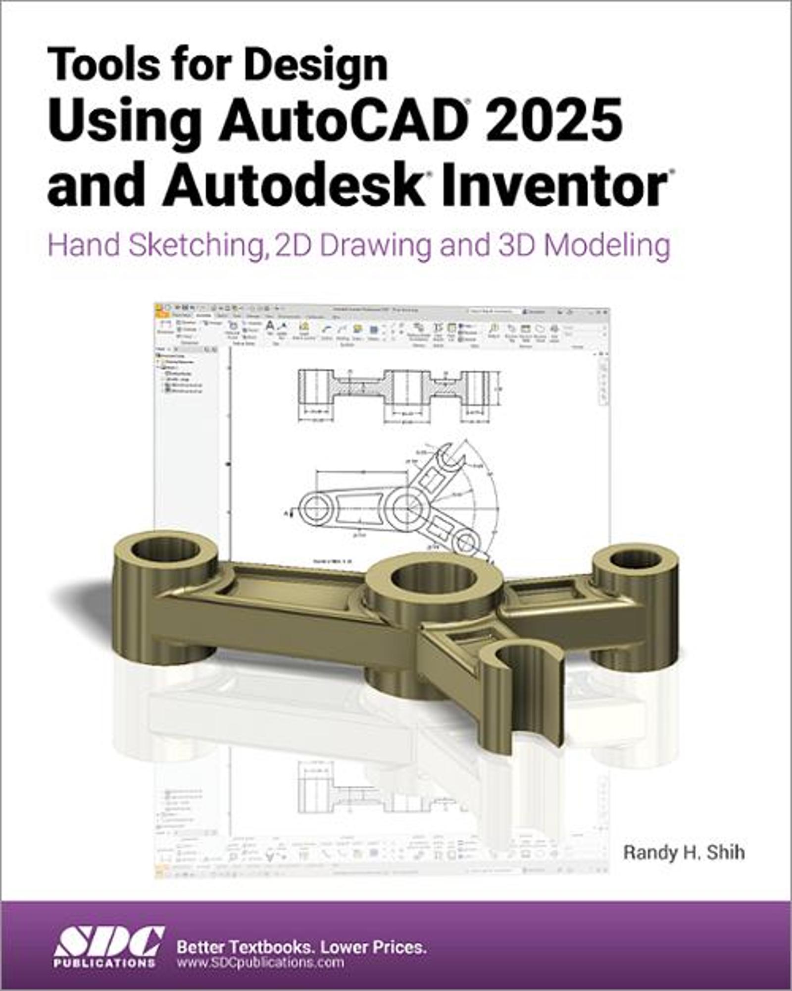 Cover image for Tools for Design AutoCAD 2025 & Autodesk Inventor 2025