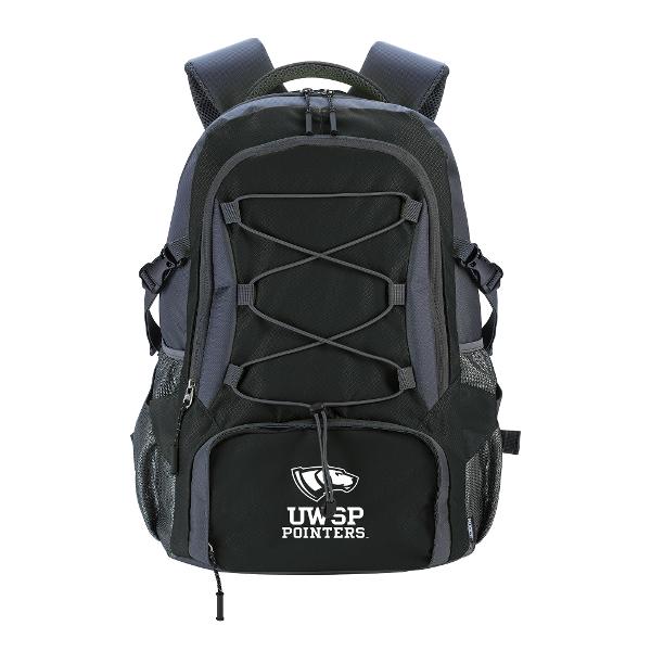 UWSP Koozie Wanderer Daypack 25L, Black; $79.98