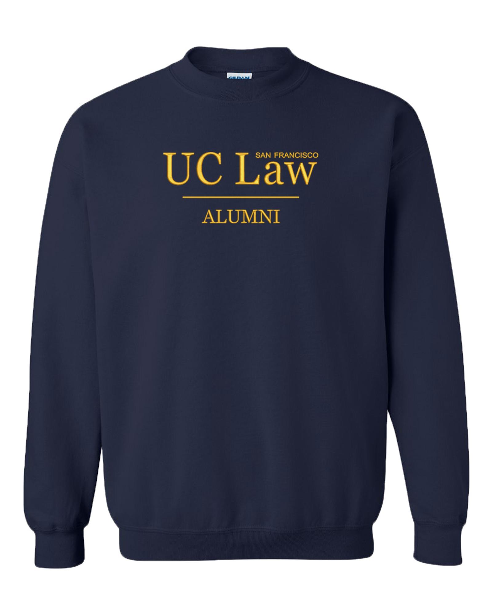 image of: UC Law SF Unisex Embroidered Alumni Logo Crew