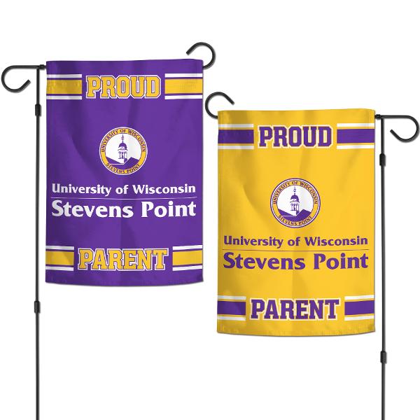 Proud Parent 12x18 2-Sided Garden Flag; $19.98