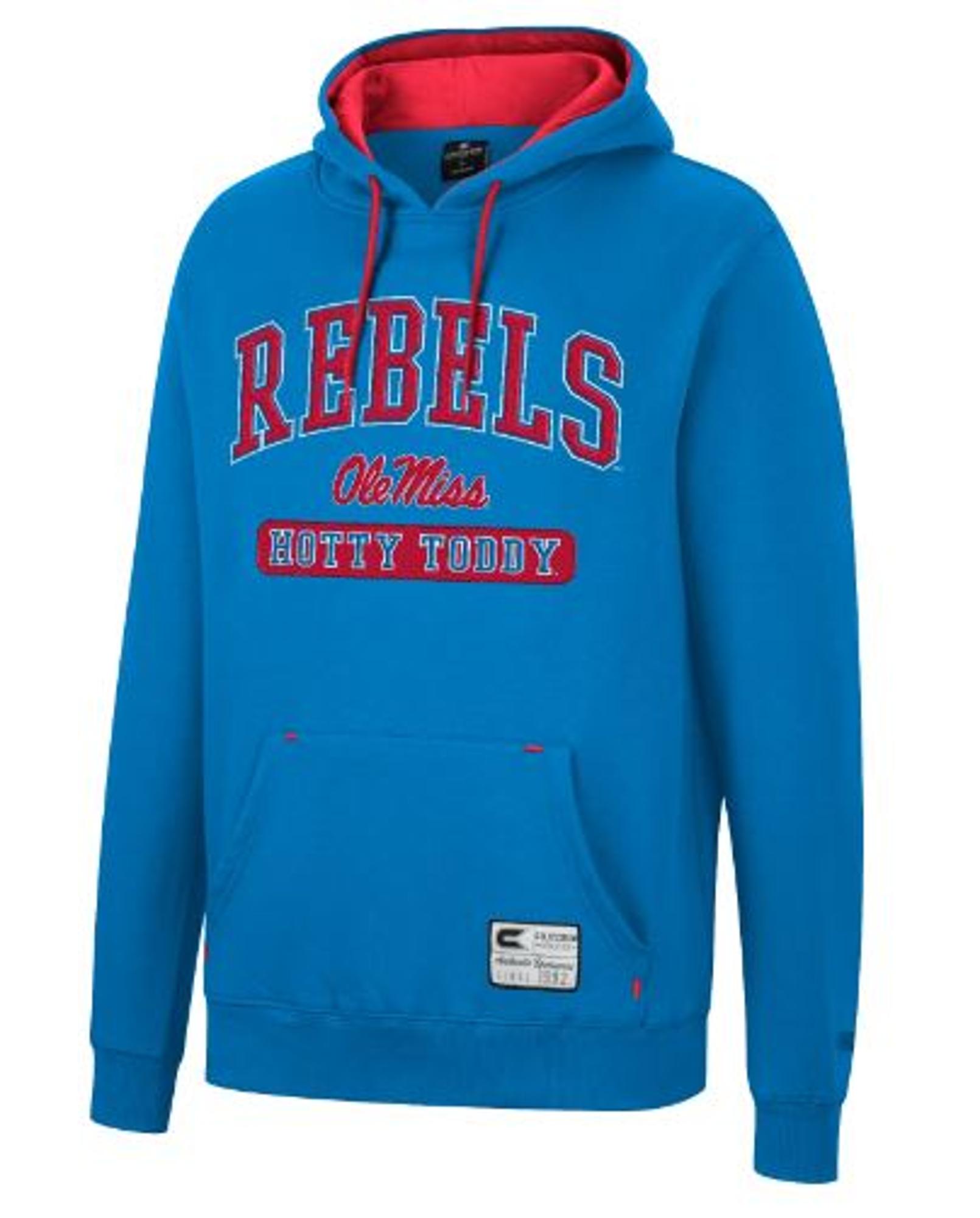 image of: Ole Miss Rebels Scholarship Pullover Hoodie