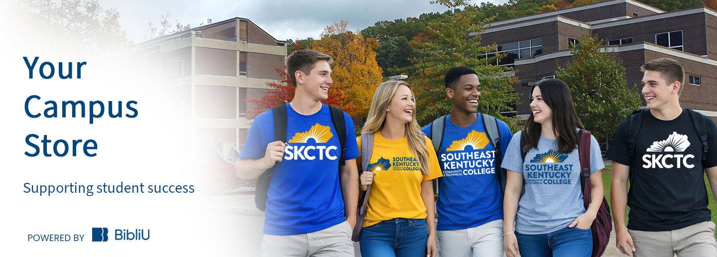 Your Campus Store: Supporting student success across the Kentucky Community & Technical College.