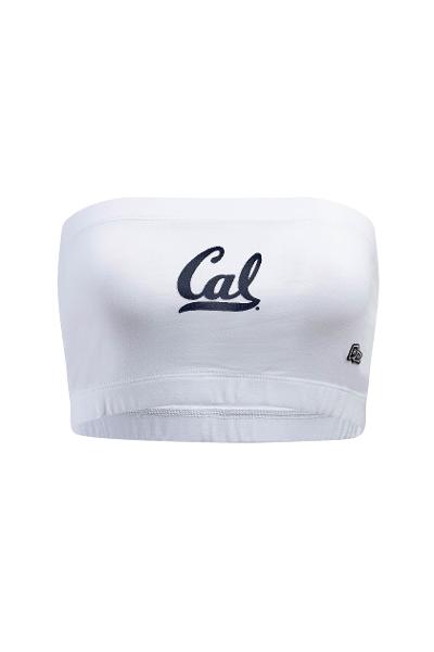 Women's Bandeau Top Cal Logo; $32.00
