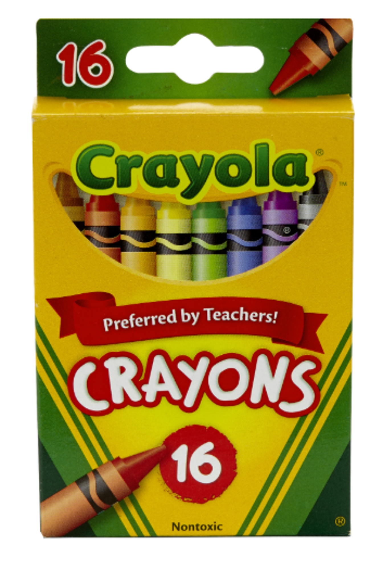 Product image 1 of 1 for Crayola Crayons, 16 Pack