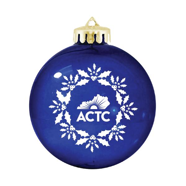 KACTC XMAS RND ORNAMENT; $9.99