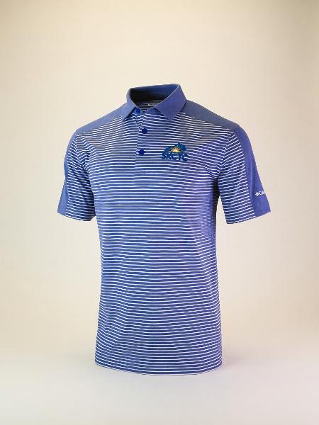 KSEKY POLO IN CONTENTION STRIPE; $69.99