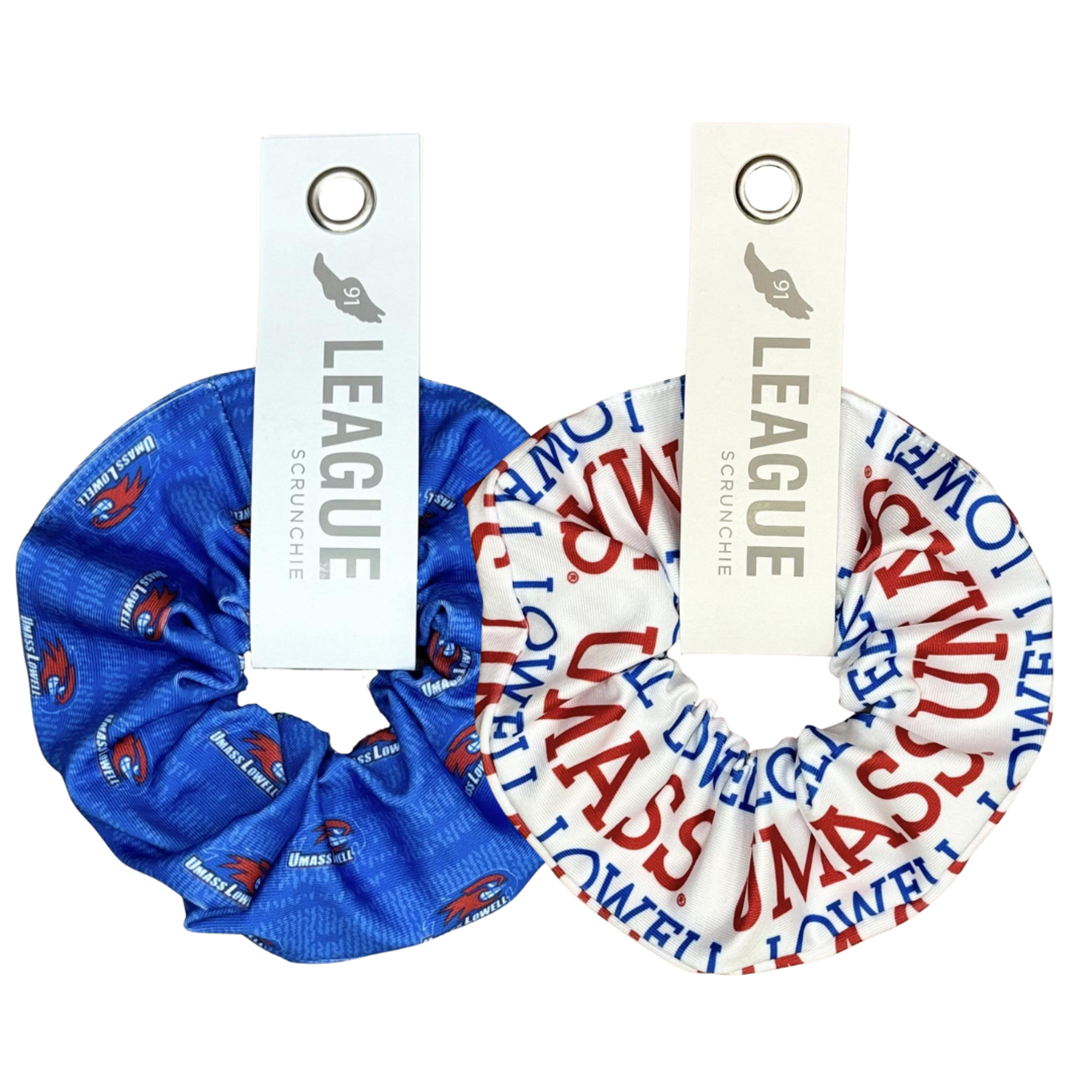 image of: UMass Lowell Scrunchie