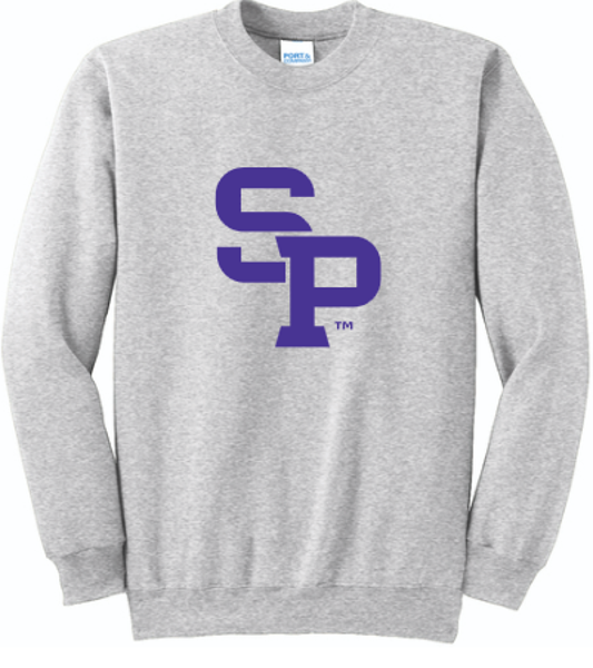 Stevens Point Essential Fleece Crewneck Sweatshirt; $29.98