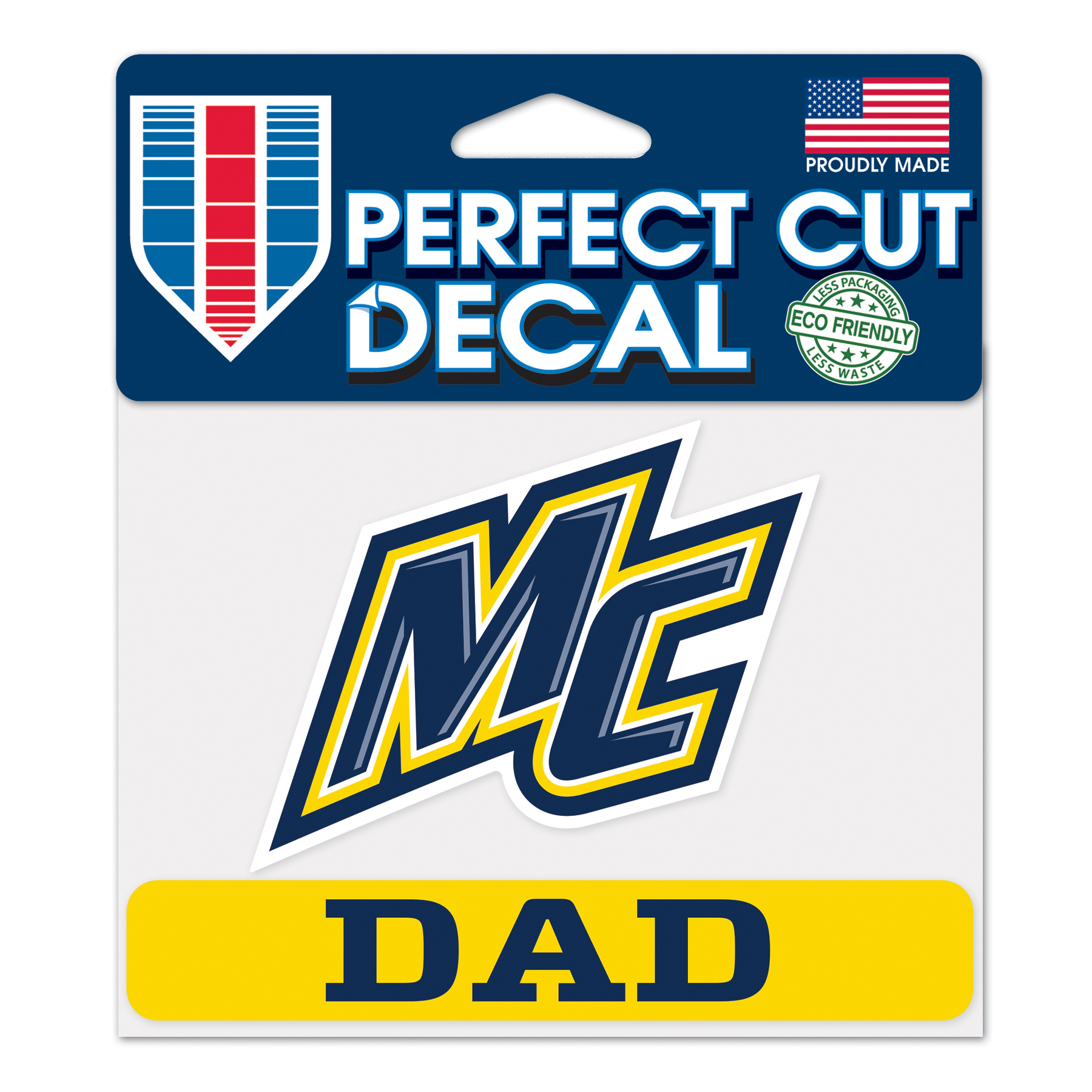 image of: MC Dad Decal