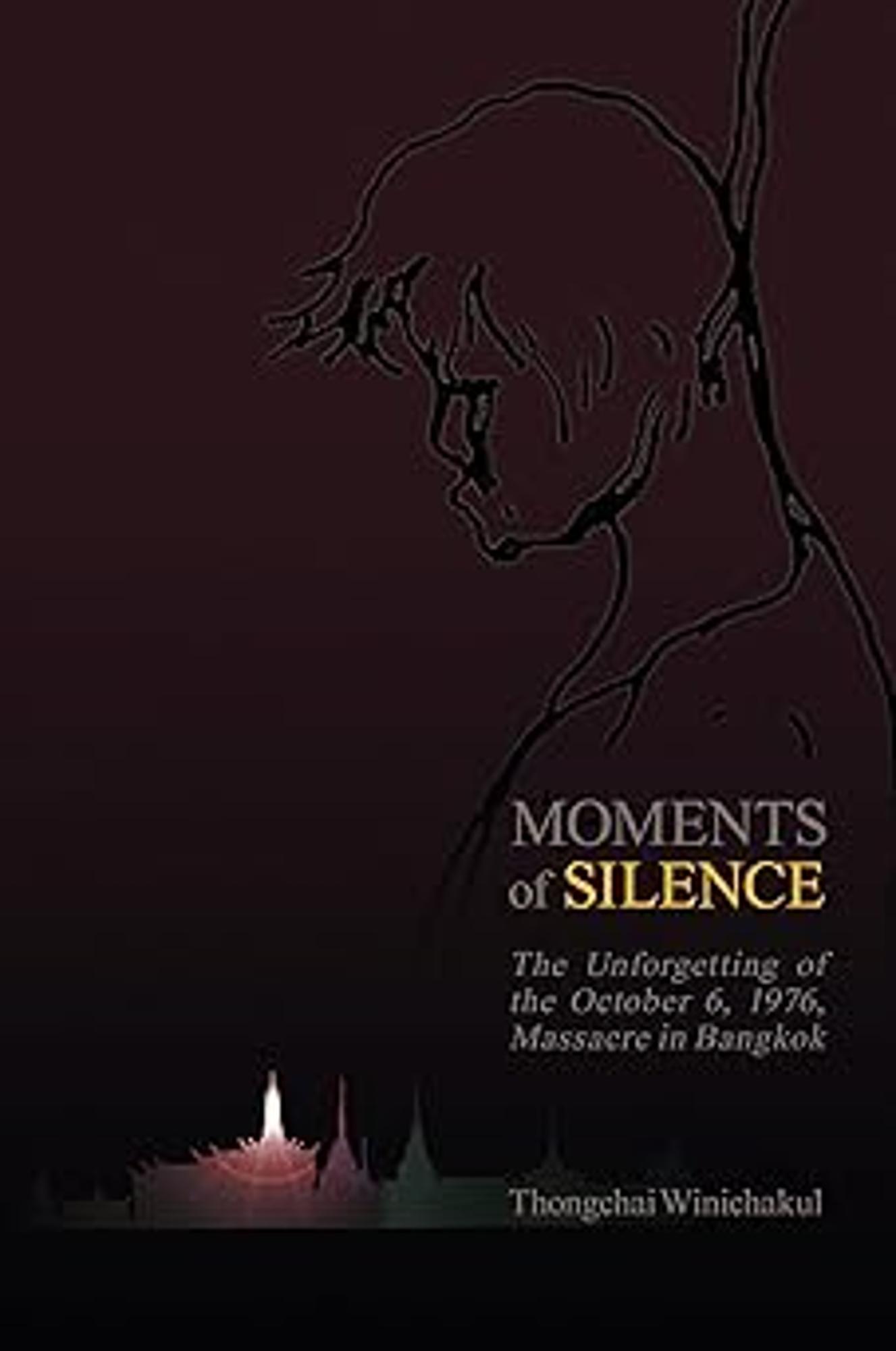 Cover image for MOMENTS OF SILENCE