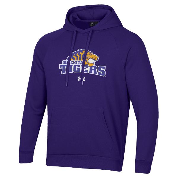 Ouachita Tigers Under Armour All Day Hood; $69.99