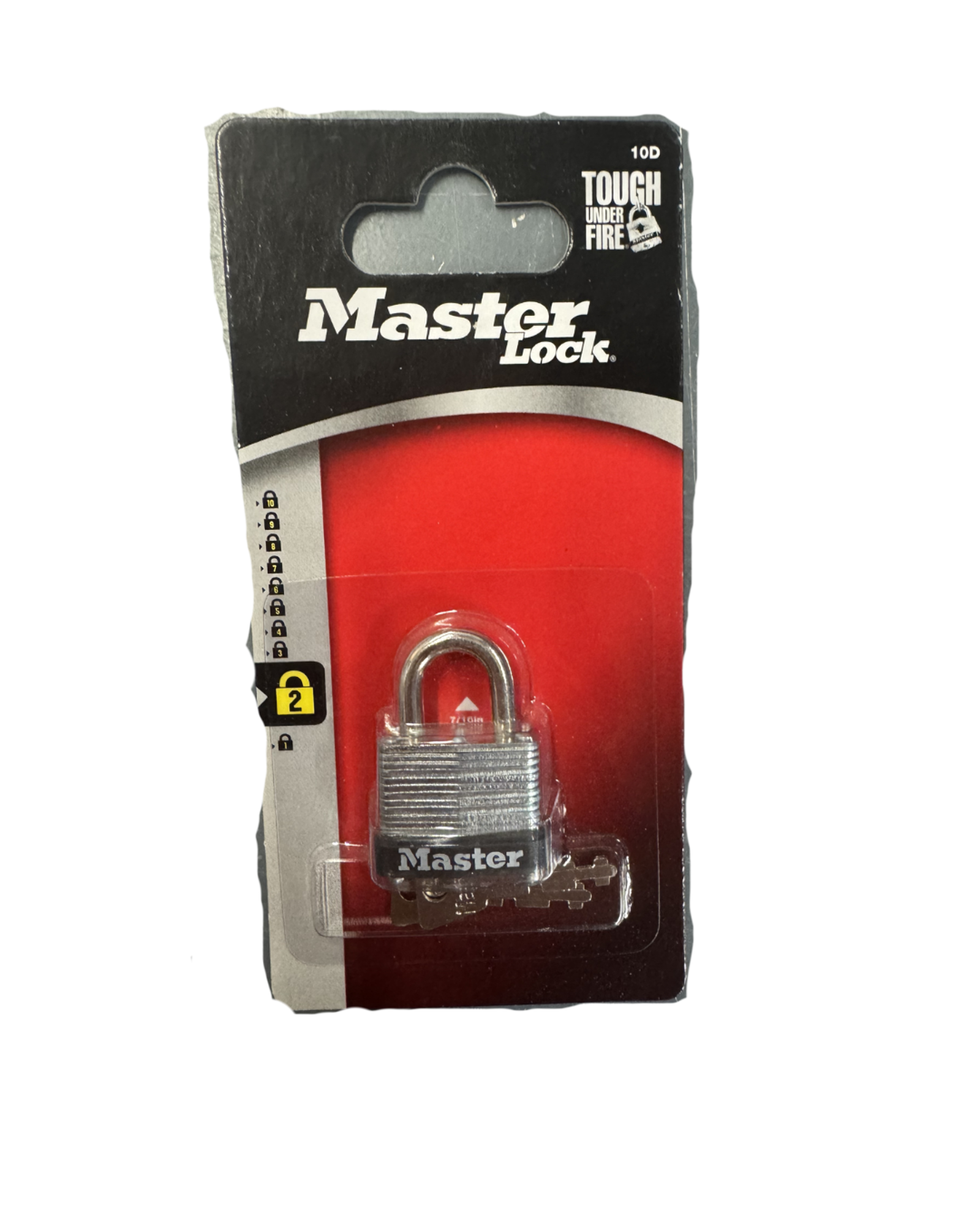 image of: MASTERLOCK 1" WIDE BODY
