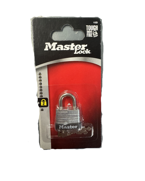 MASTERLOCK 1" WIDE BODY; $2.49