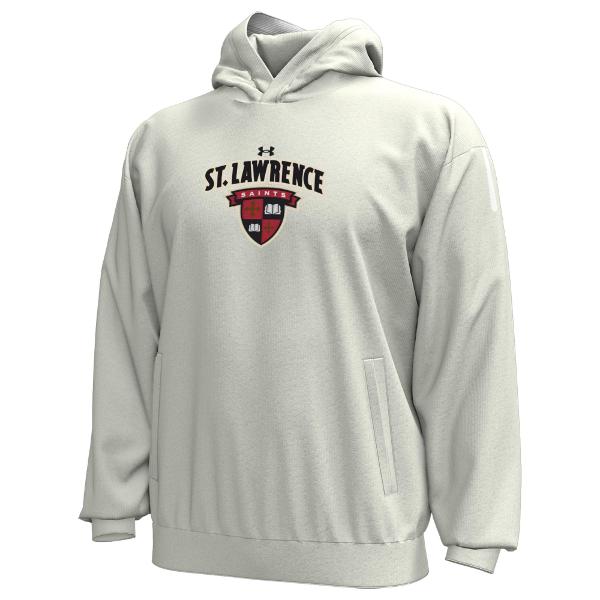 Under Armour Double Knit Hood with Felt Shield; $79.95