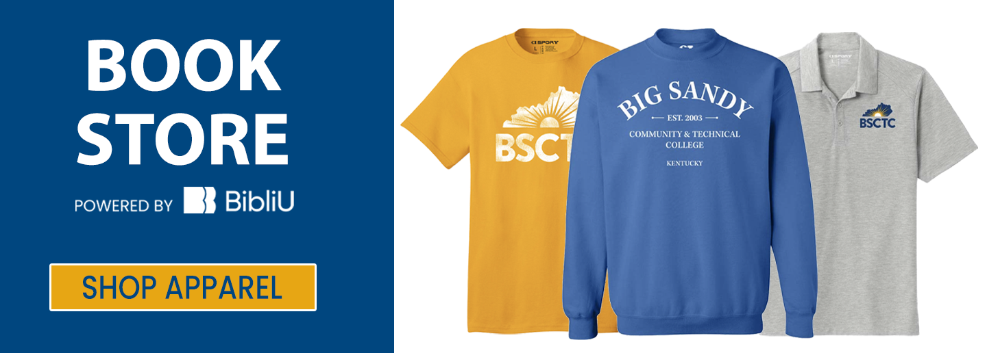 Campus Store: Powered by BibliU. Shop Apparel Here
