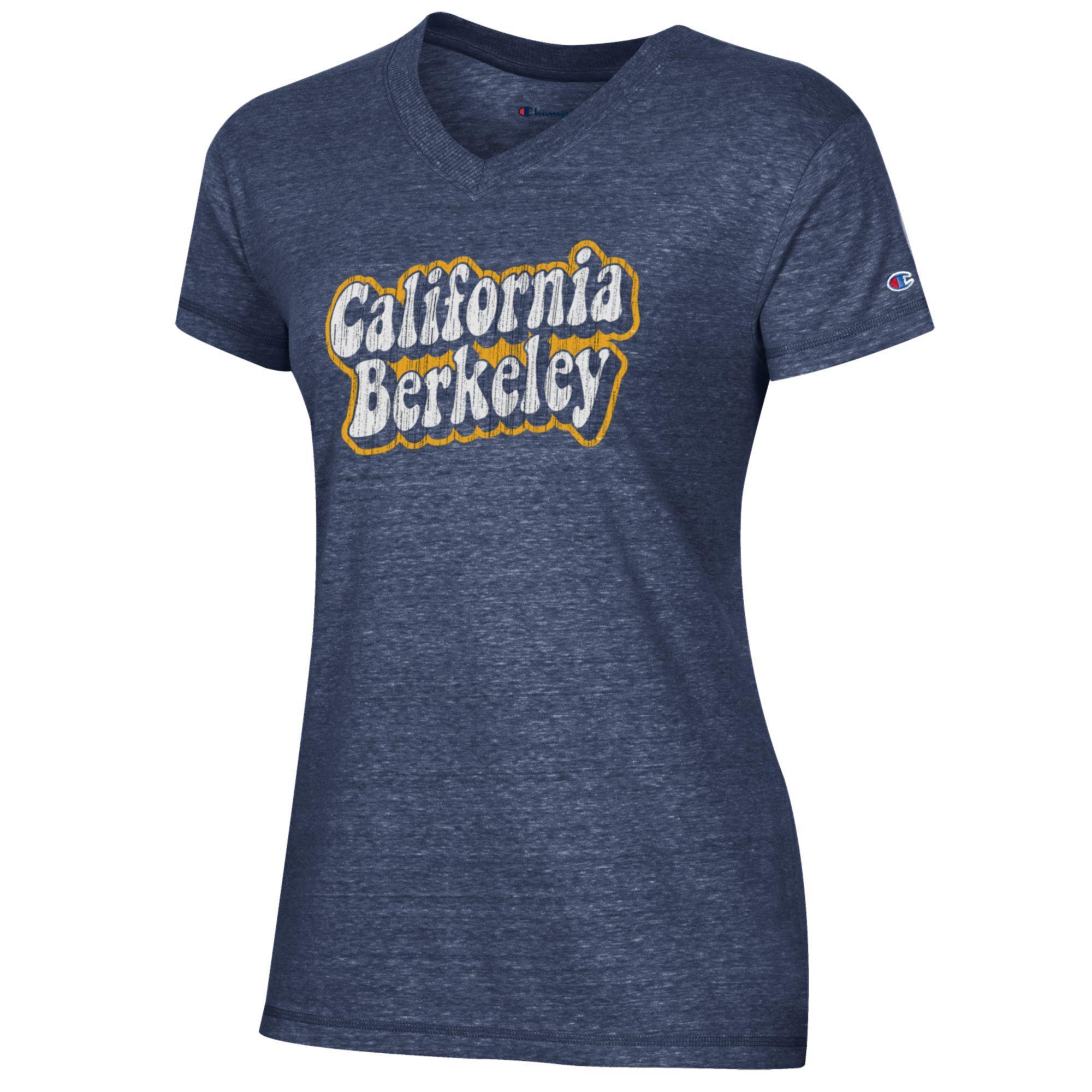 image of: Women's Triumph V-Neck Tee California Berkeley Logo