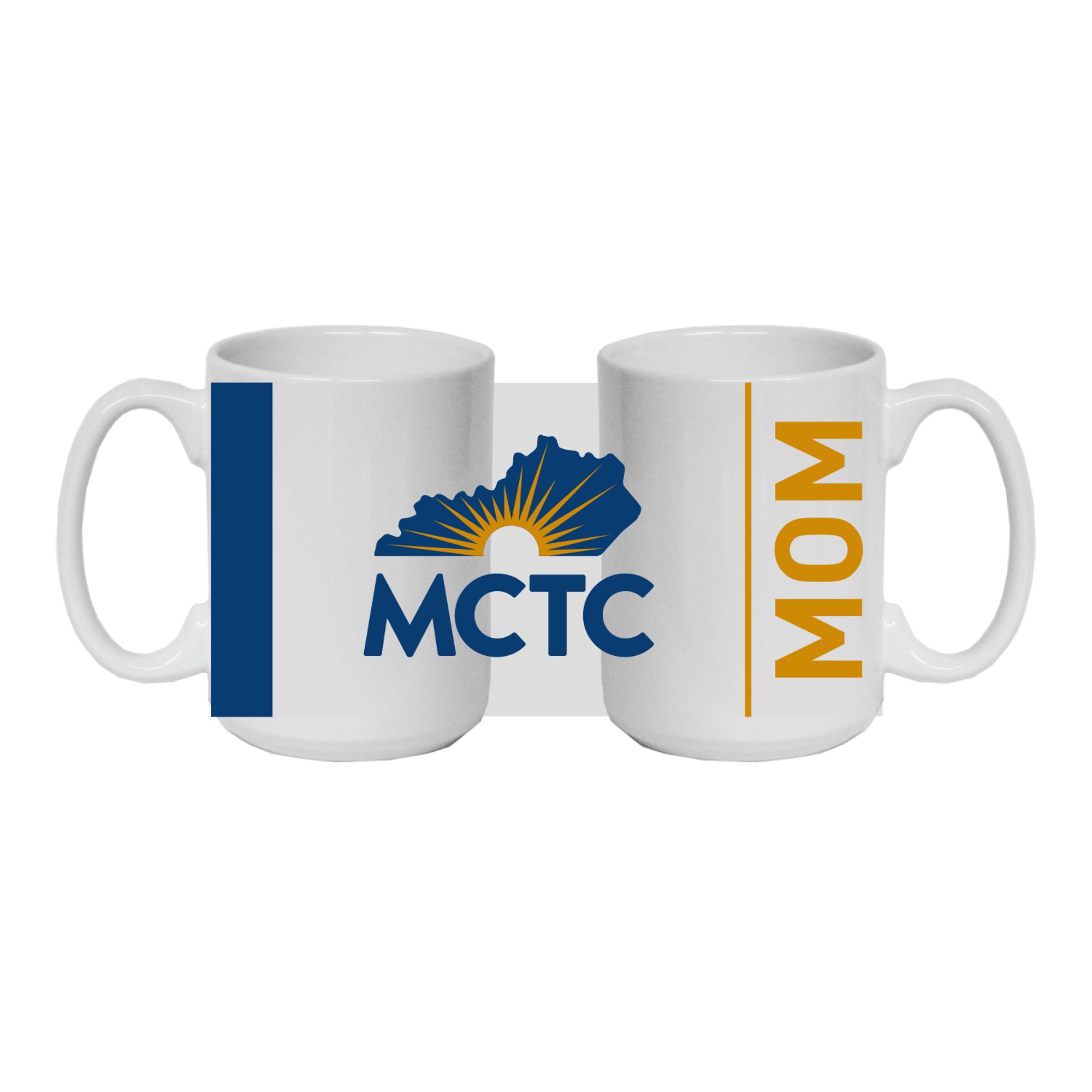 Product image 1 of 1 for KMCTC 15 OZ MUG MOM WHT