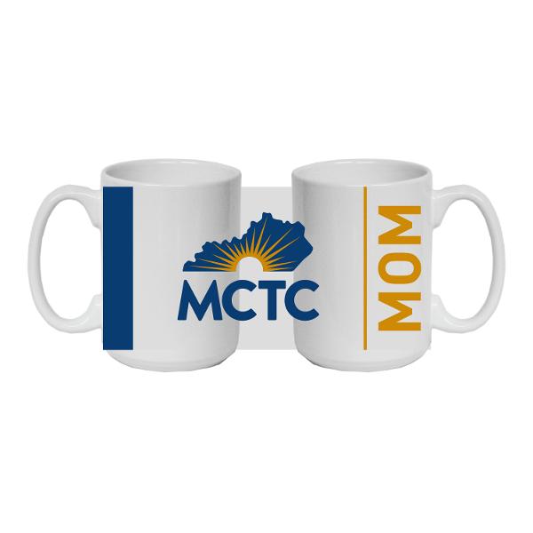 KMCTC 15 OZ MUG MOM WHT; $14.99
