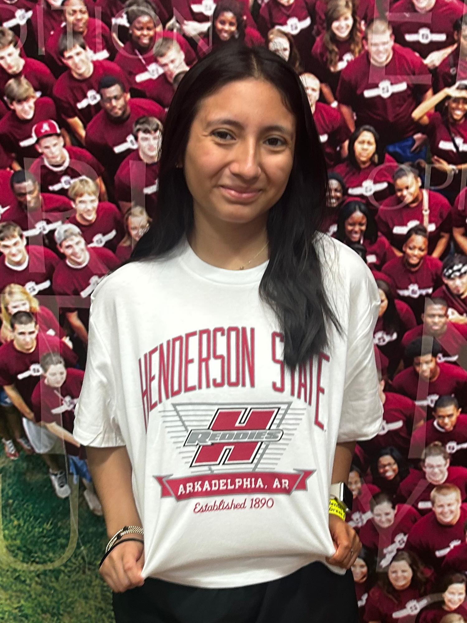 Product image 2 of 2 for Henderson State Under Armour Women's All Day Short Sleeve Tee
