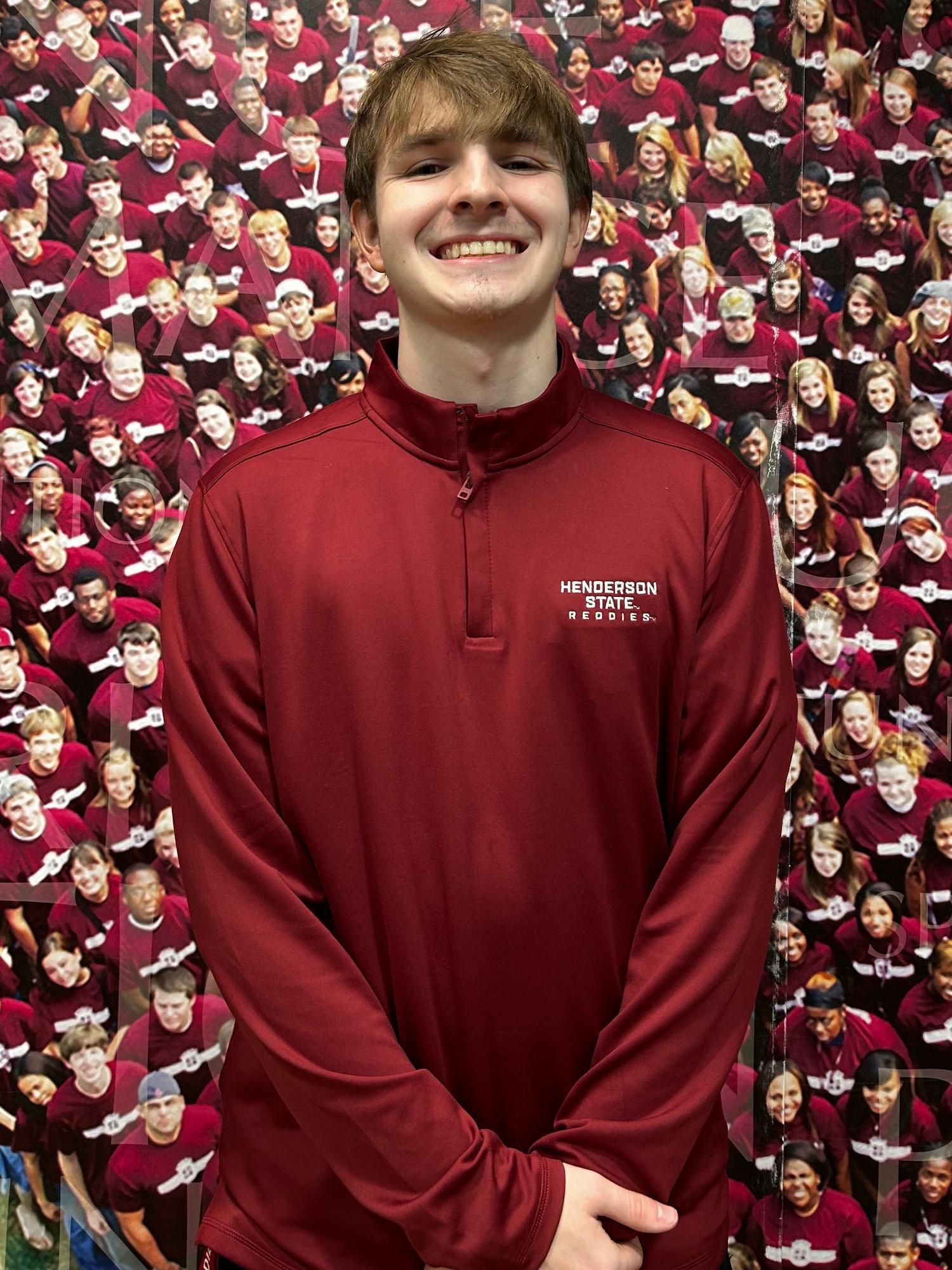 Product image 2 of 4 for Henderson State Reddies Under Armour Motion 1/4 Zip Pullover