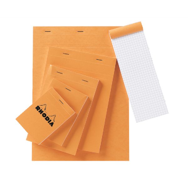 image of: Orange Graph Pads