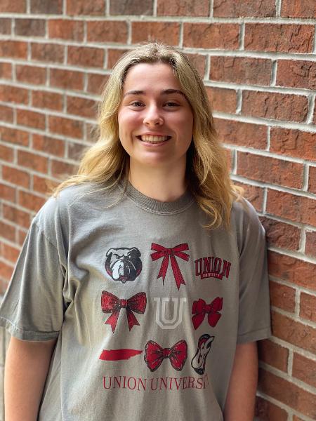 Union Bows Short Sleeve Tee; $29.99
