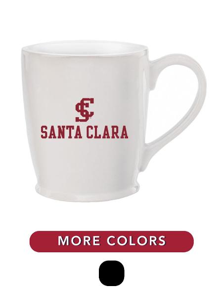 Santa Clara University 16oz Stylish Cafe Mug; $14.98