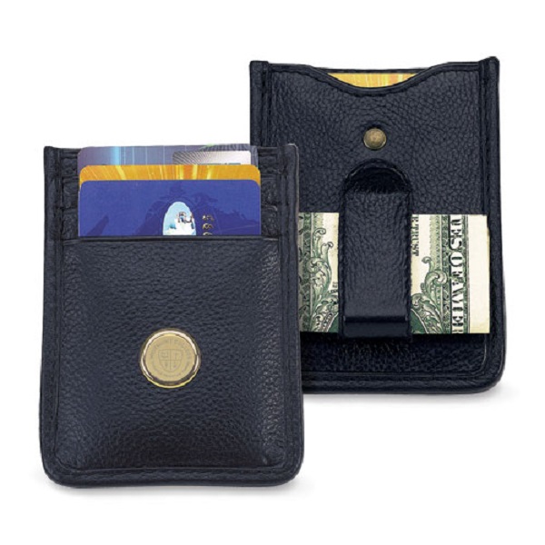 image of: CSI 10-G Money Clip/ Card Holder