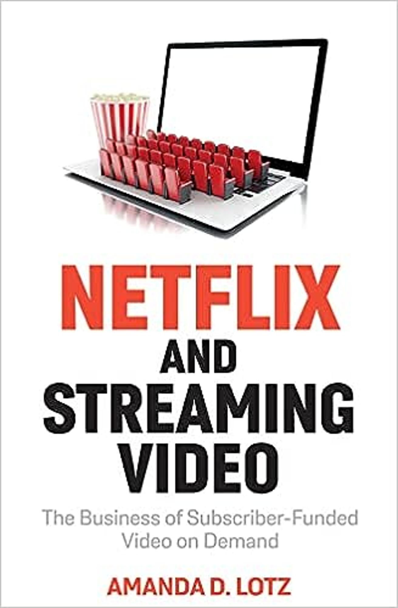 Cover image for NETFLIX+STREAMING VIDEO