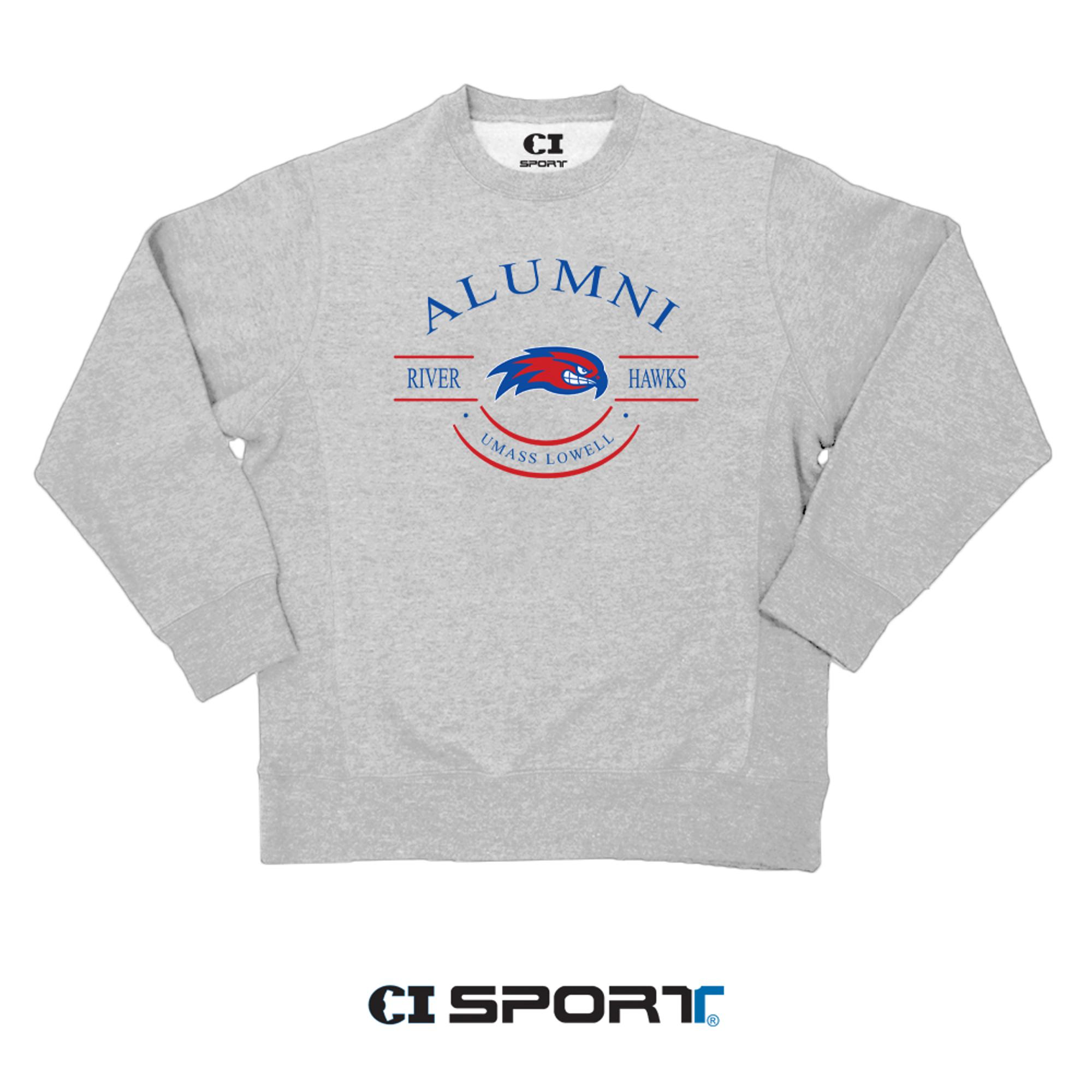 Alumni Ash Classic Crew Reverse Weave