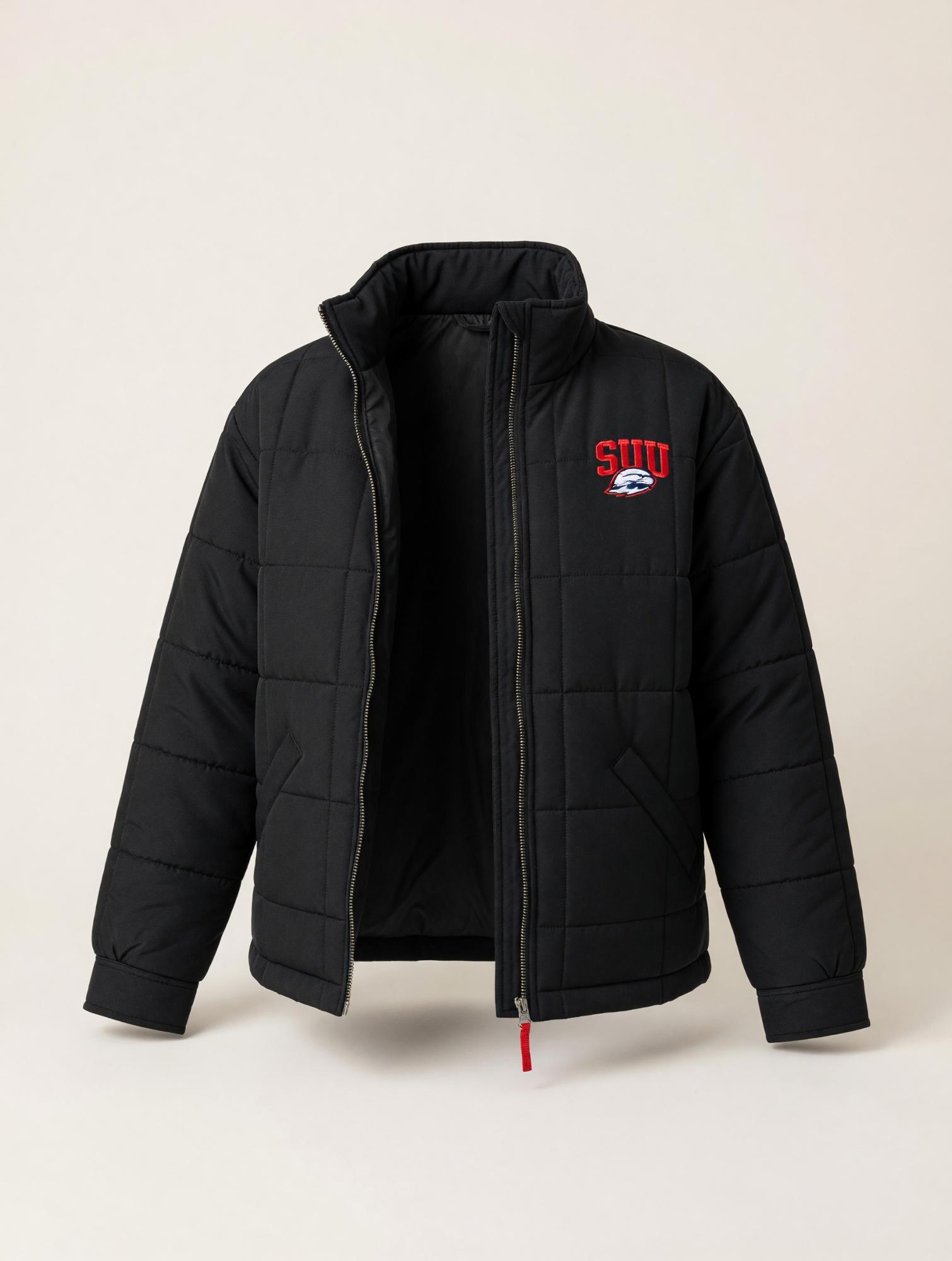 Product image 1 of 2 for Colosseum Women's Black Jacket Puffer SUU/THOR