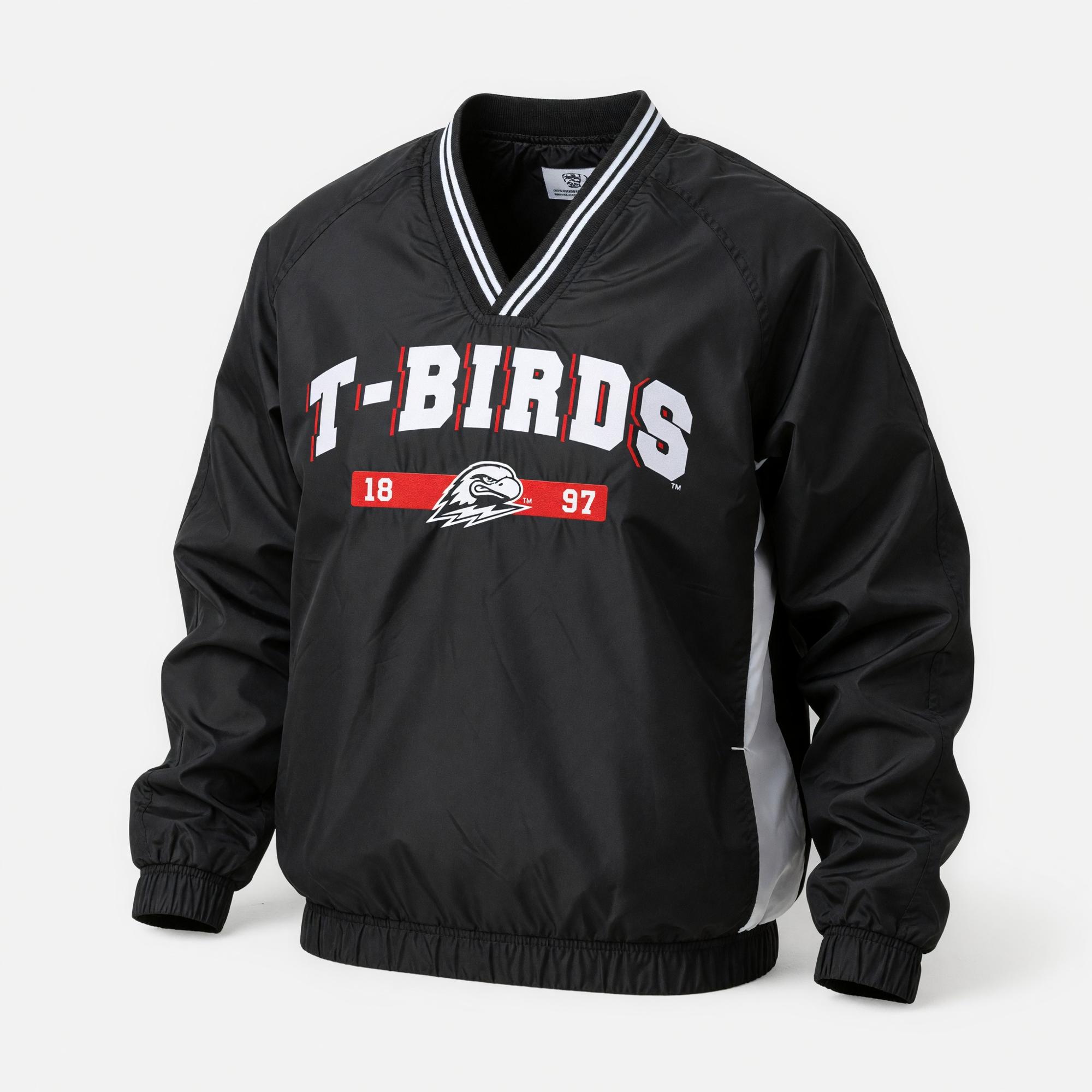 Product image 1 of 3 for CI SPORT WIND JACKET BLACK/WHITE T-BIRDS 1897