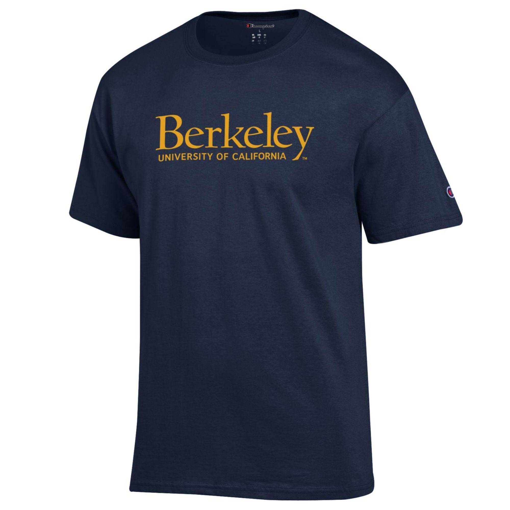 Variant 2 of 4 for Short Sleeve Tee Berkeley Institutional Logo