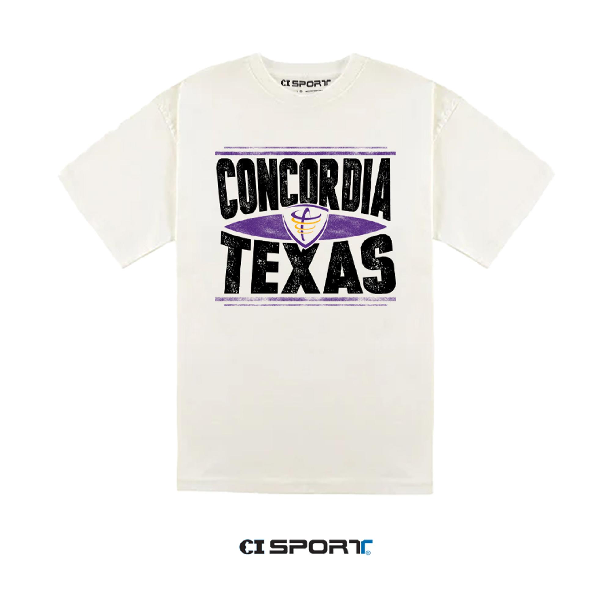Product image 1 of 3 for Concordia Texas Oversized Tee Cream