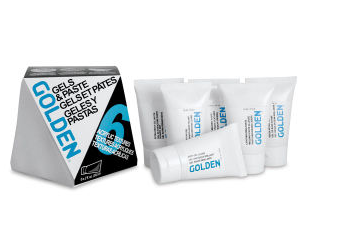 image of: GOLDEN ACRYLIC SEMIGLOSS