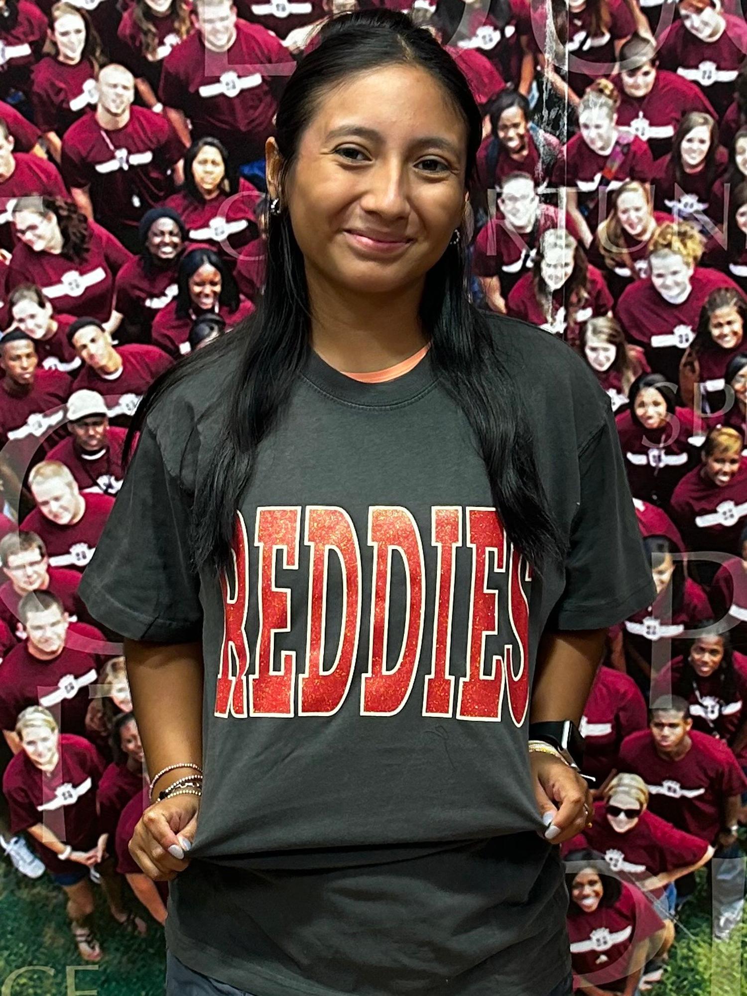 Product image 3 of 3 for REDDIES Glitter Coastal Color Tee