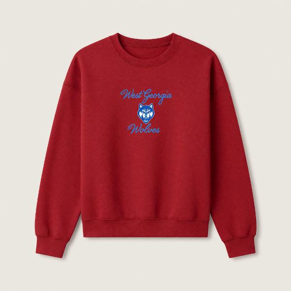 WEST GA WOLVES TRADITIONS CREW; $59.99