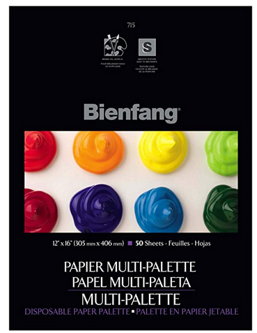 image of: MULTI-PALETTE 12X16 PAPER