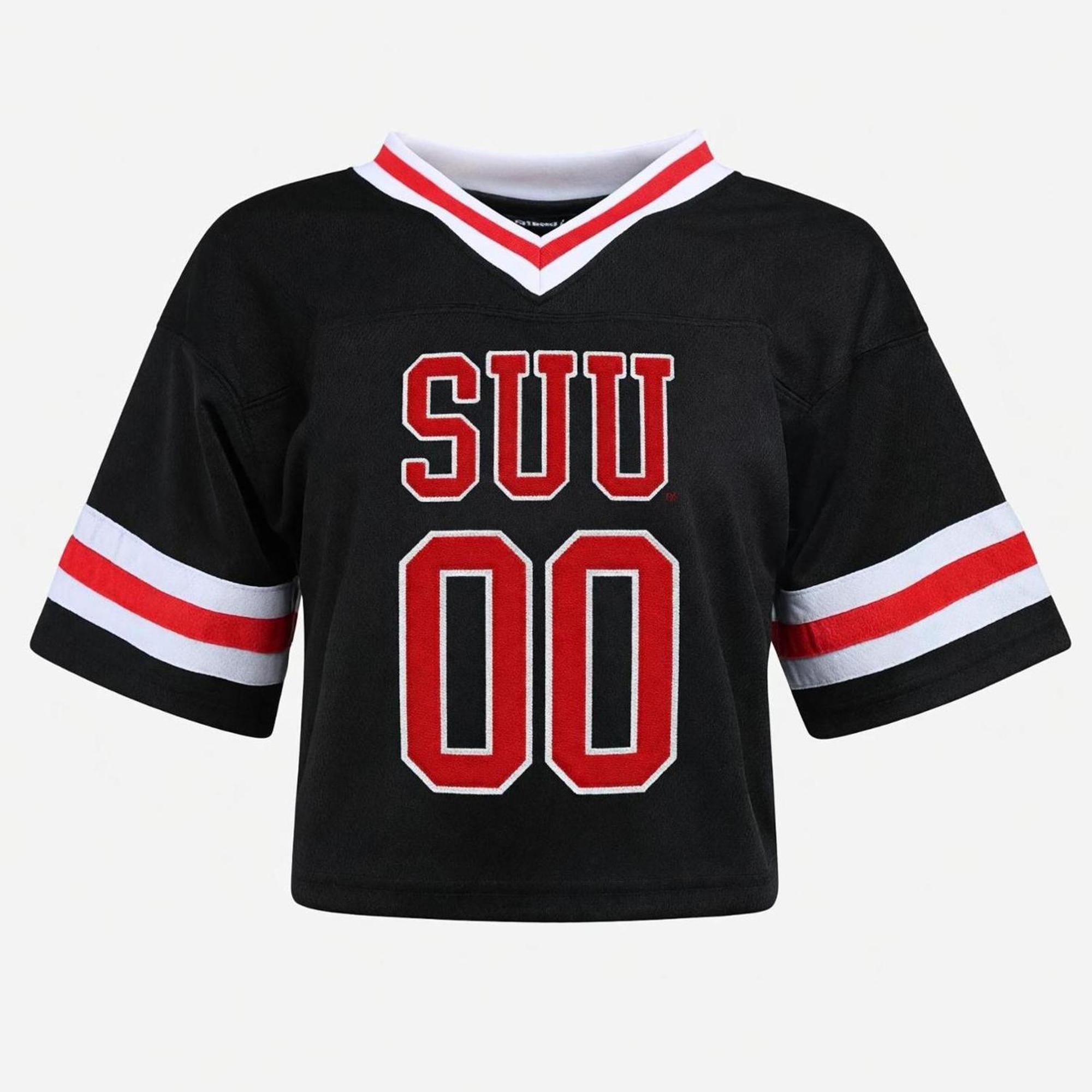 Product image 1 of 1 for HYPE & VICE CROPPED FOOTBALL JERSEY