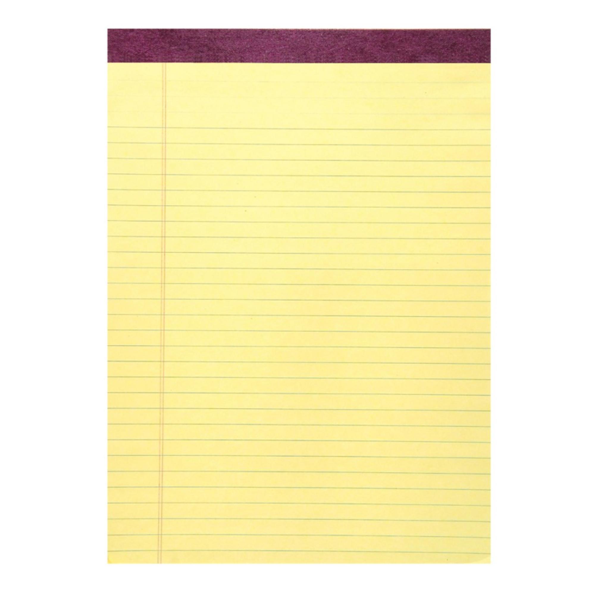 Product image 1 of 1 for Pad- Canary Ywl Legal