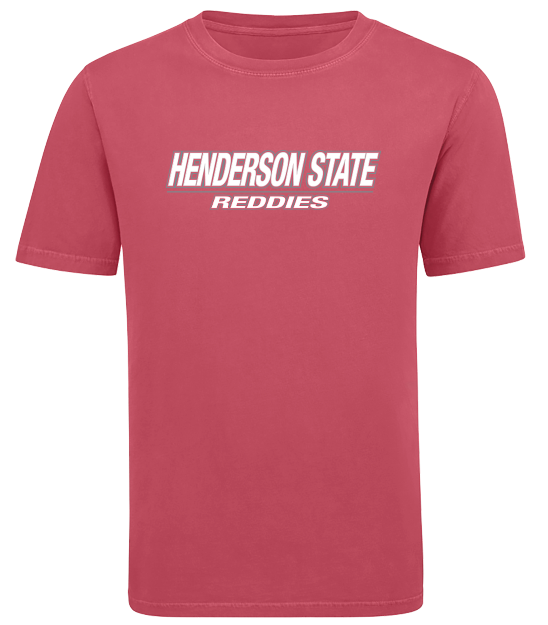 image of: Henderson State Reddies Comfort Dye Jersey Tee
