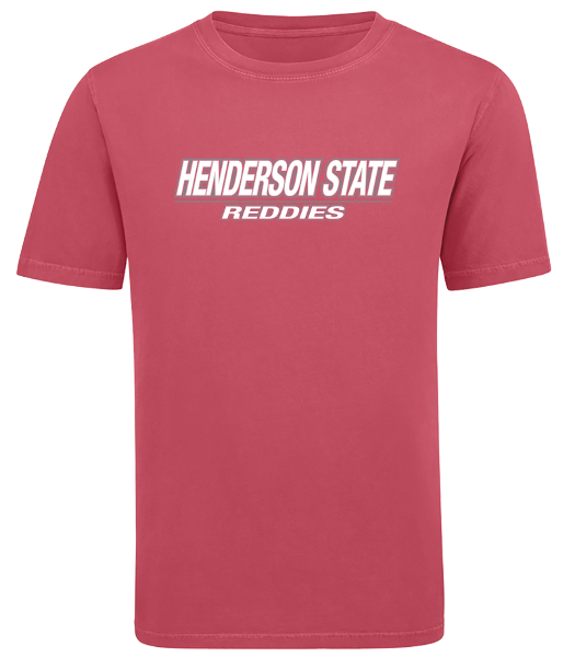 Henderson State Reddies Comfort Dye Jersey Tee; $24.95