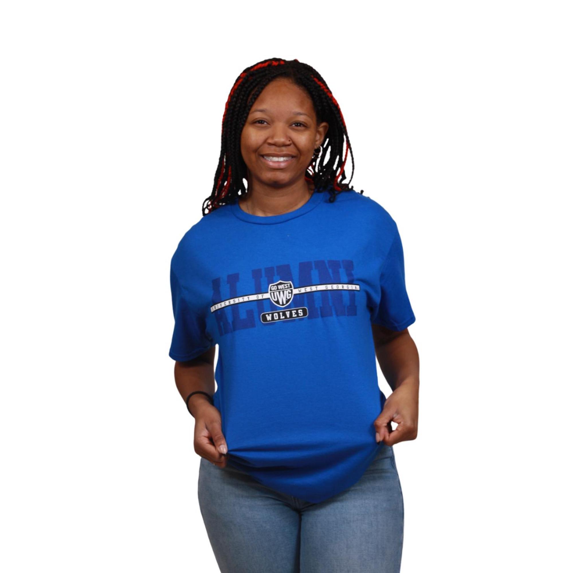 Product image 3 of 3 for MILO ALUMNI TSHIRT ROYAL