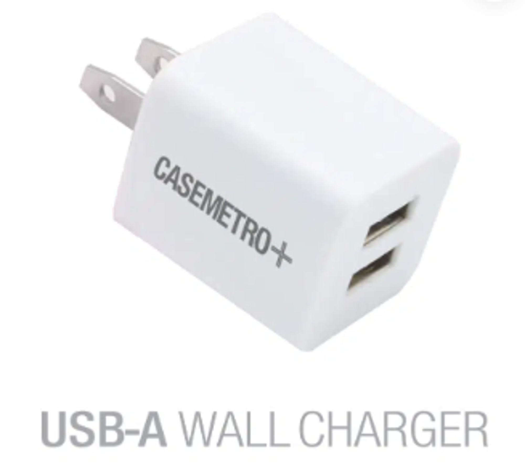 Product image 1 of 1 for Dual USB-A Wall Charger - 2-ports