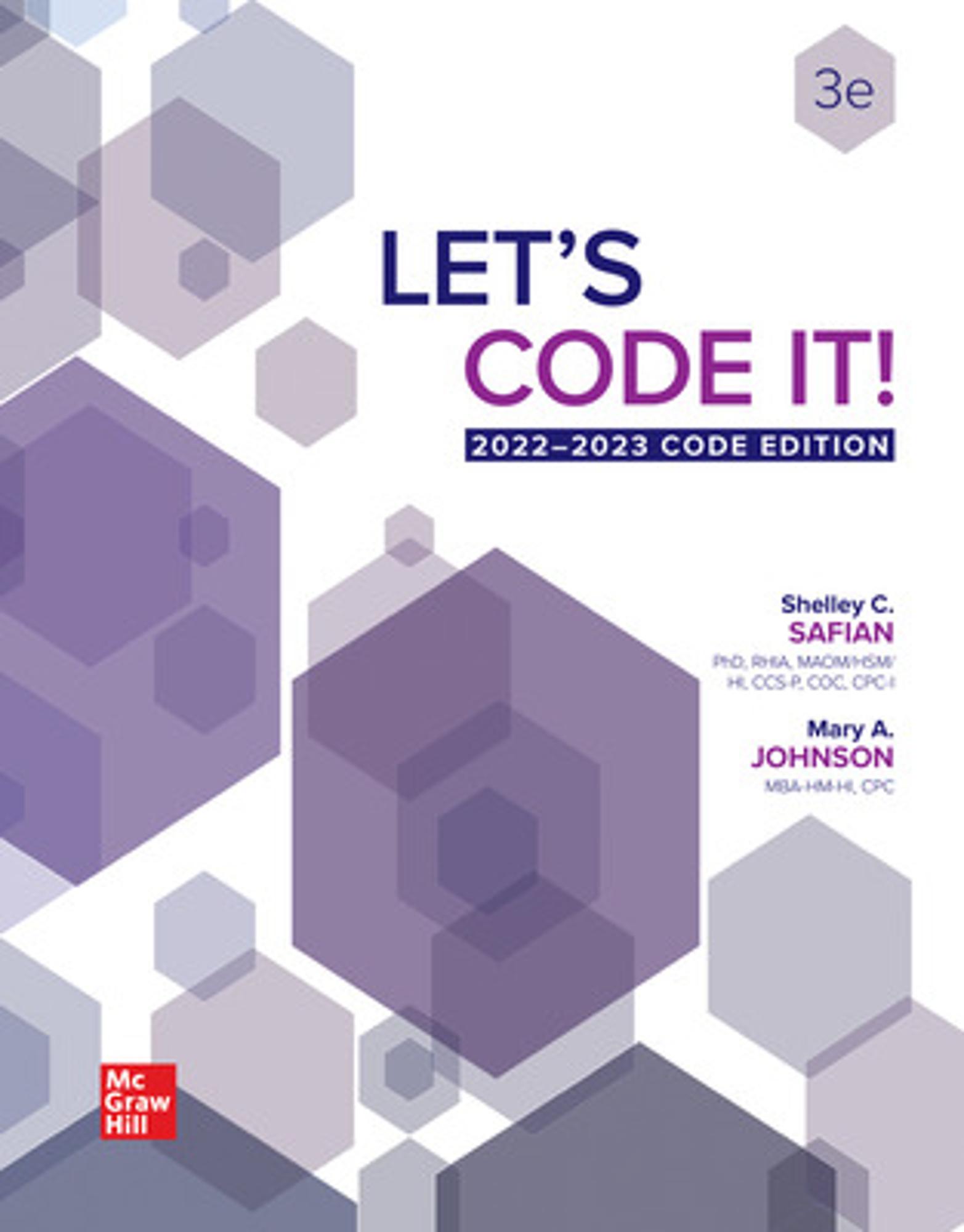 Cover image for LET'S CODE IT! 2022-2023 (LL)(W/OUT ACCESS CARD)