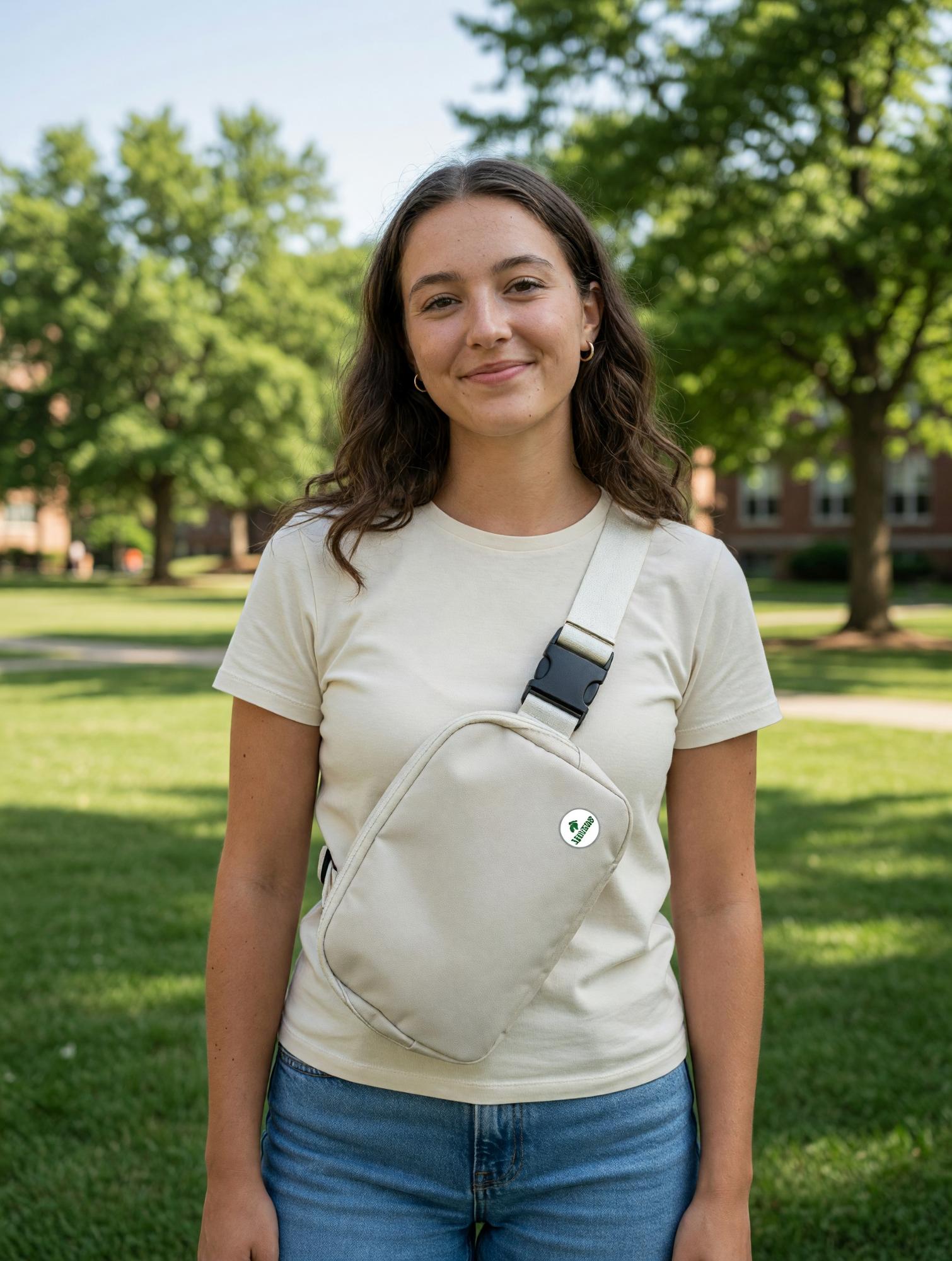 Product image 4 of 6 for LEO BELT BAG W/MEDALLION