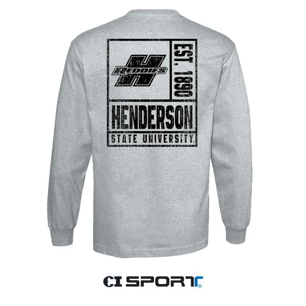 HSU Reddies Babbler Long Sleeve Tee; $37.99