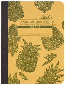 Product image 1 of 1 for Michael Roger Decomposition Book - Pineapples