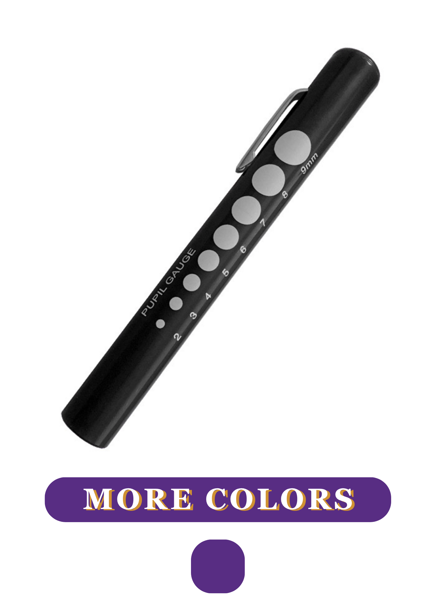 Product image 1 of 1 for Pen Light & Pupal Gauge